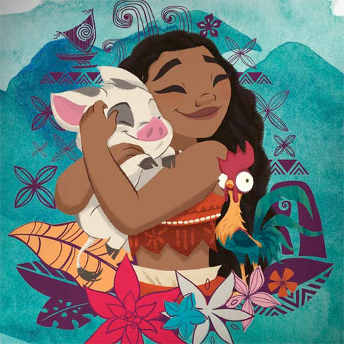 Disney Princess Moana with Pua and Heihei Surface Book 2 15in Skin